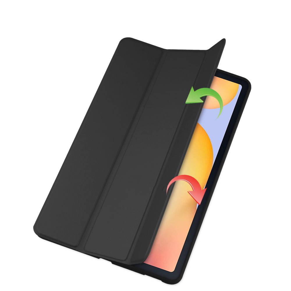 Tech-Protect Galaxy Tab S6 Lite 10.4 Fodral SmartCase Svart