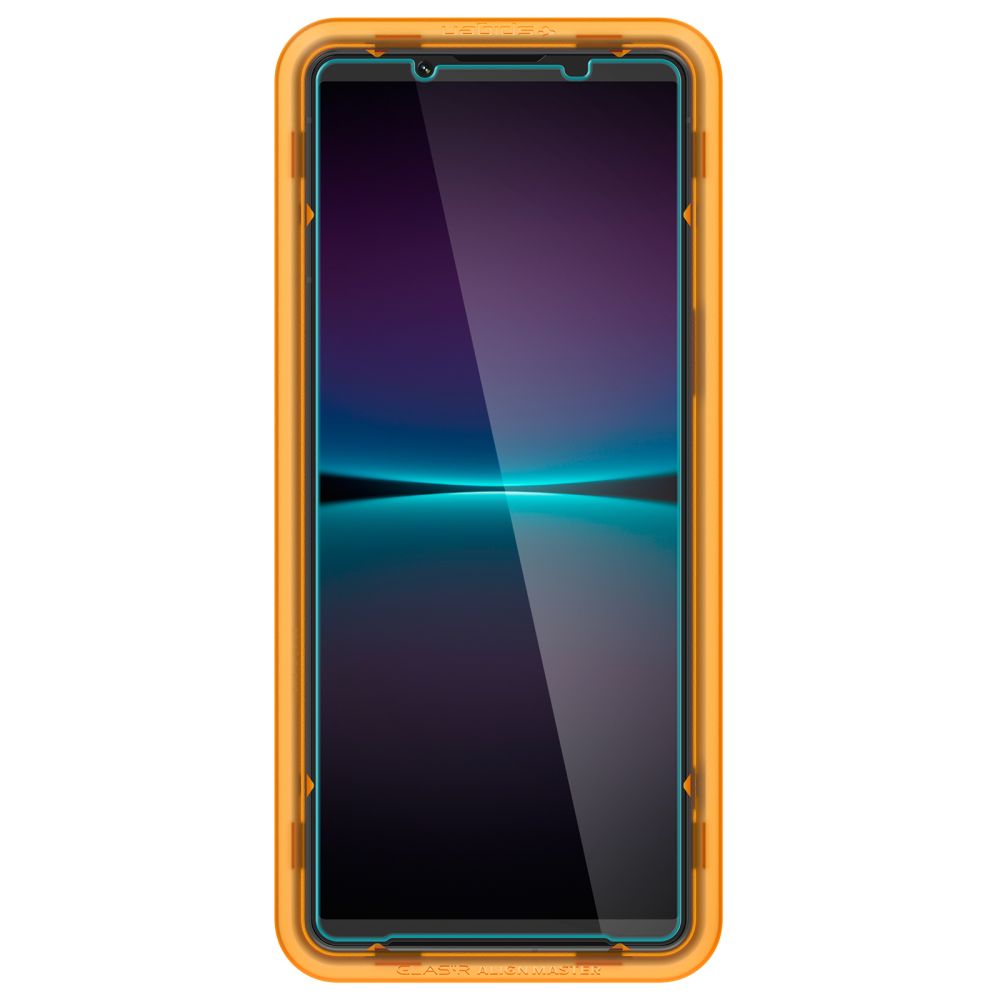 Spigen Sony Xperia 1 IV 2-PACK Skärmskydd ALM Glas.tR