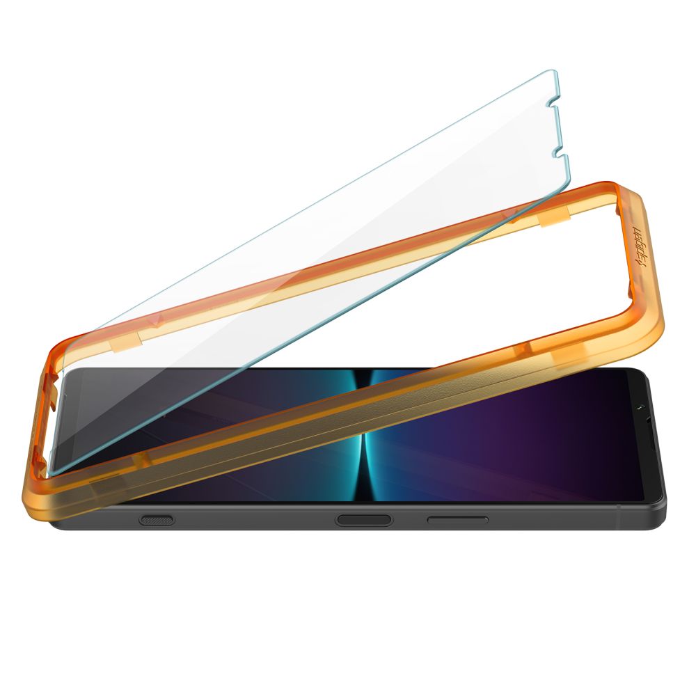Spigen Sony Xperia 1 IV 2-PACK Skärmskydd ALM Glas.tR