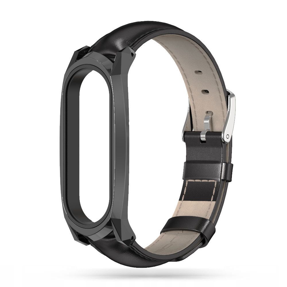 Tech-Protect Xiaomi Mi Smart Band 7 Armband Herms Svart