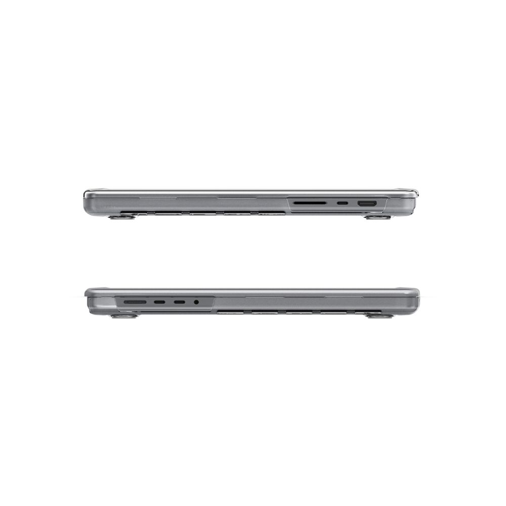 Spigen Macbook Pro 14 2021-2023 Skal Thin Fit Transparent