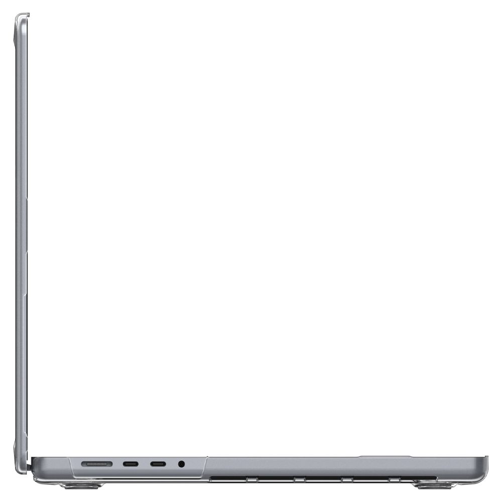 Spigen Macbook Pro 14 2021-2023 Skal Thin Fit Transparent