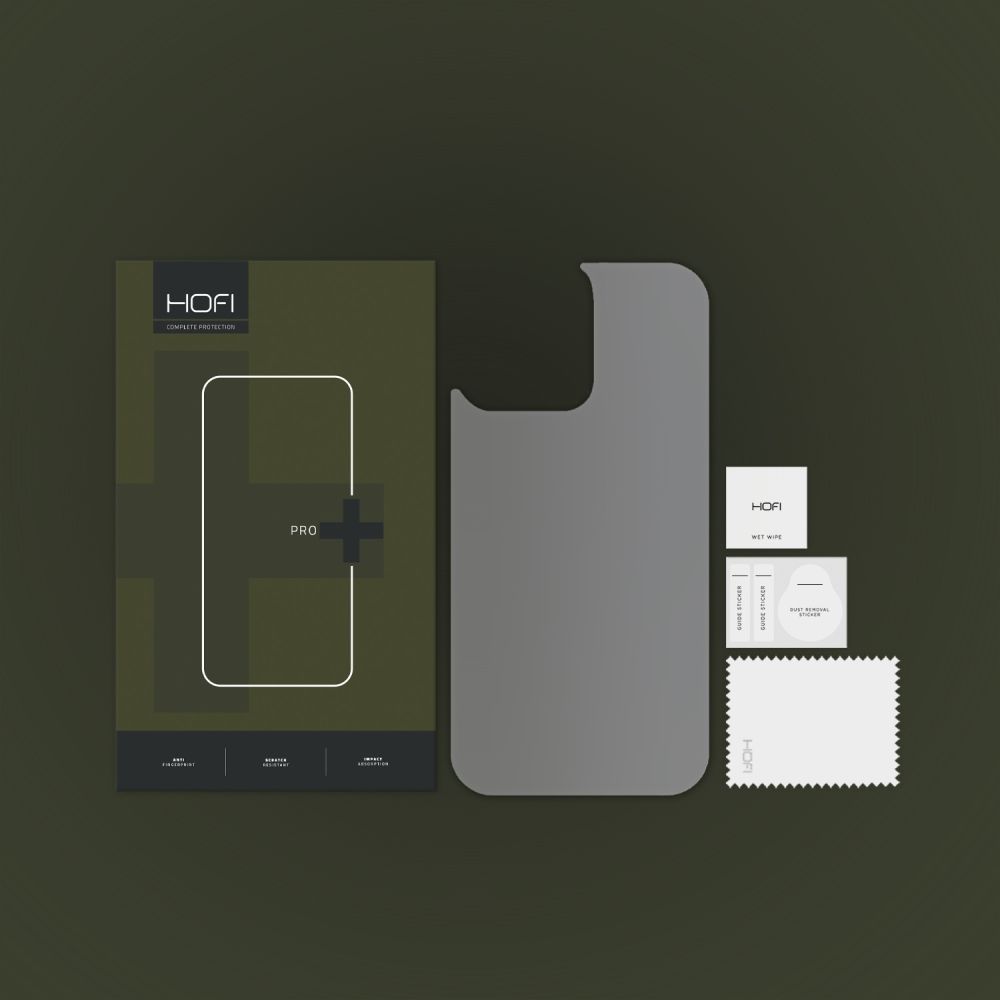 HOFI iPhone 14 Plus / 13 Pro Max 2-PACK HydroFlex Till Bakhlje