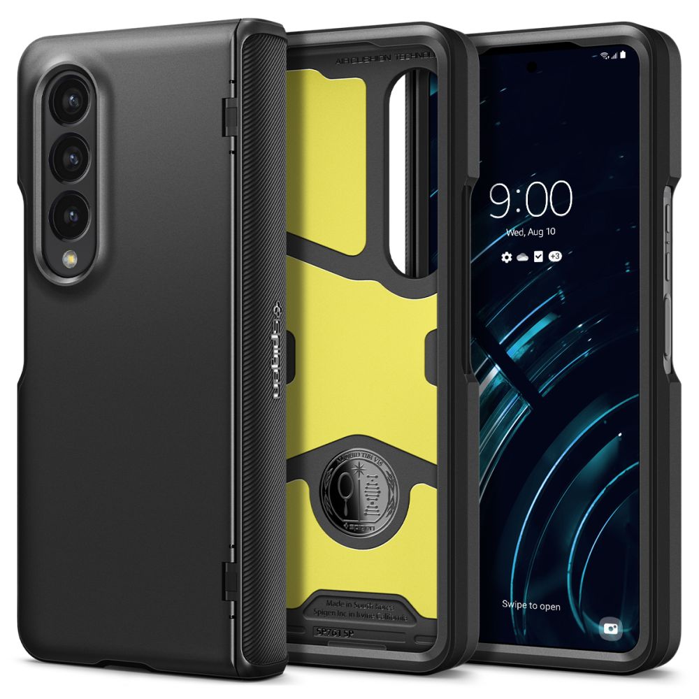 Spigen Samsung Galaxy Z Fold 4 Skal Slim Armor Pro Svart