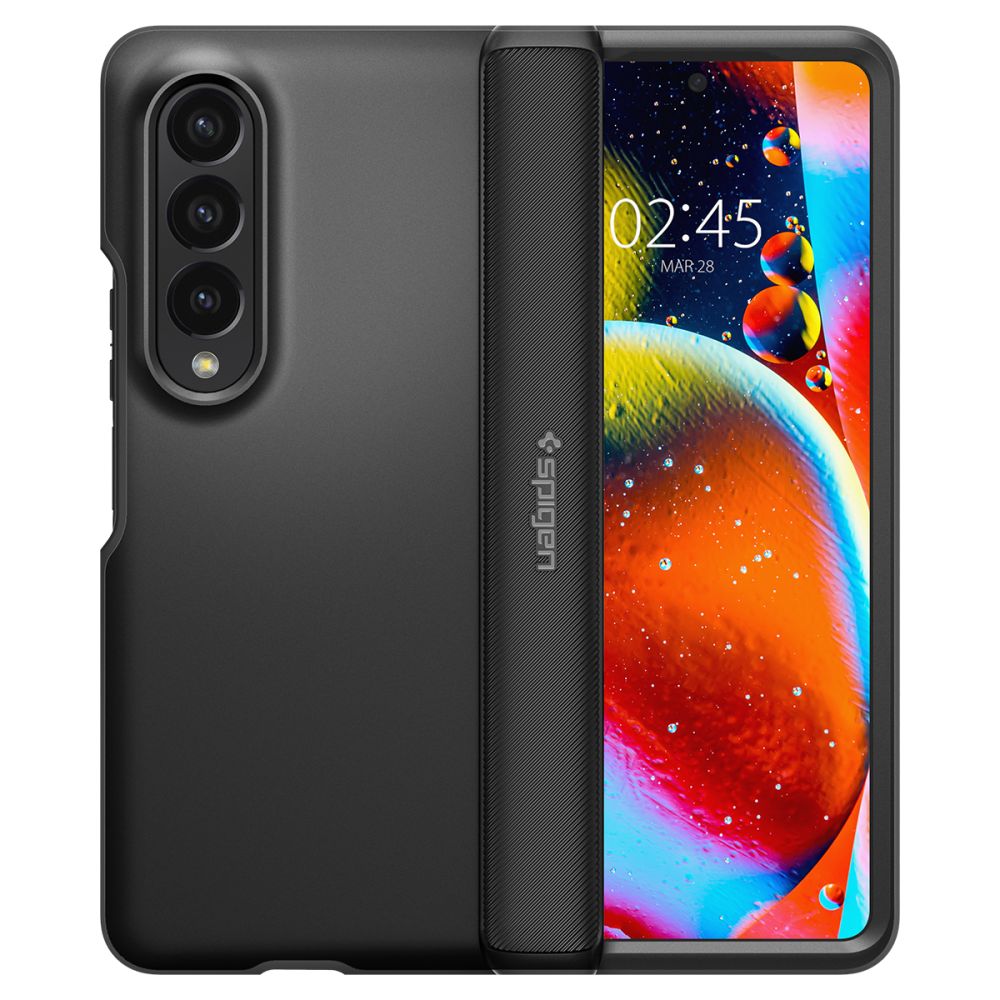 Spigen Samsung Galaxy Z Fold 4 Skal Slim Armor Pro Svart