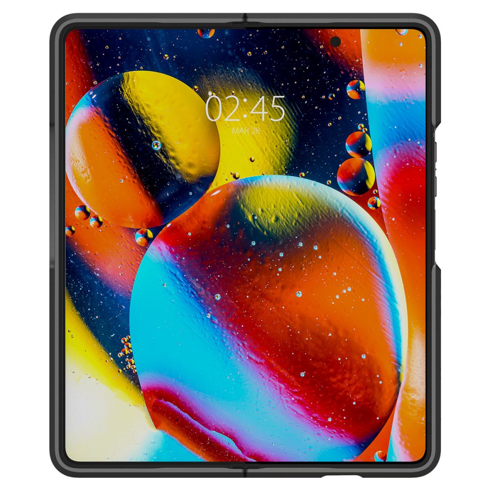 Spigen Samsung Galaxy Z Fold 4 Skal Slim Armor Pro Svart