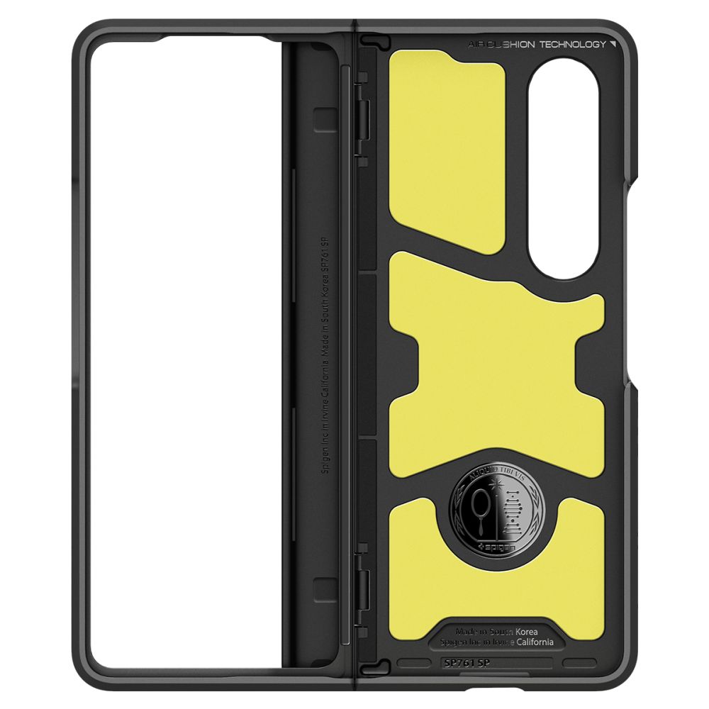 Spigen Samsung Galaxy Z Fold 4 Skal Slim Armor Pro Svart