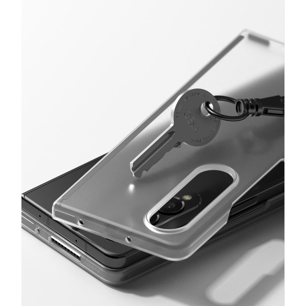 Ringke Galaxy Z Fold 4 Skal Slim Matt Transparent