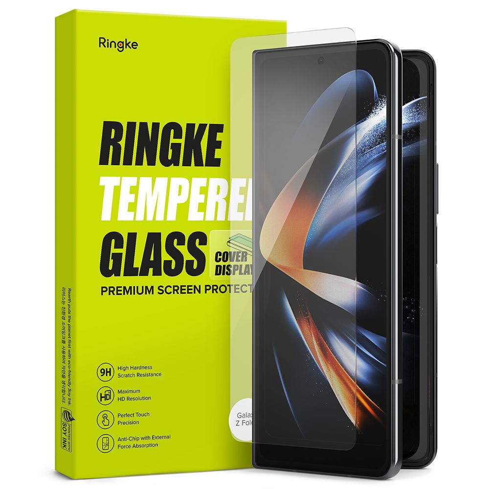Ringke Galaxy Z Fold 4 ID Skärmskydd Härdat Glas