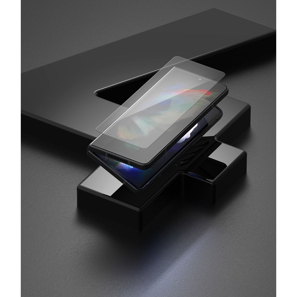 Ringke Galaxy Z Fold 4 ID Skärmskydd Härdat Glas