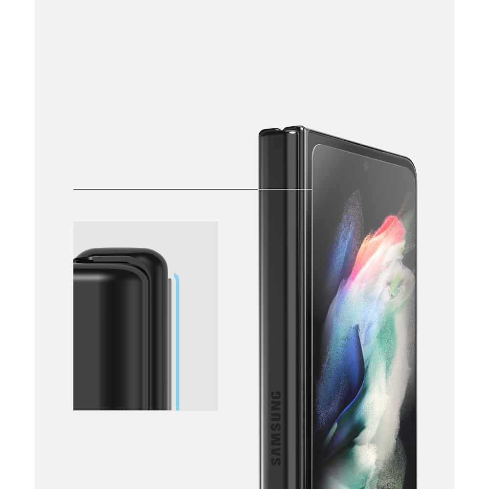 Ringke Galaxy Z Fold 4 ID Skärmskydd Härdat Glas