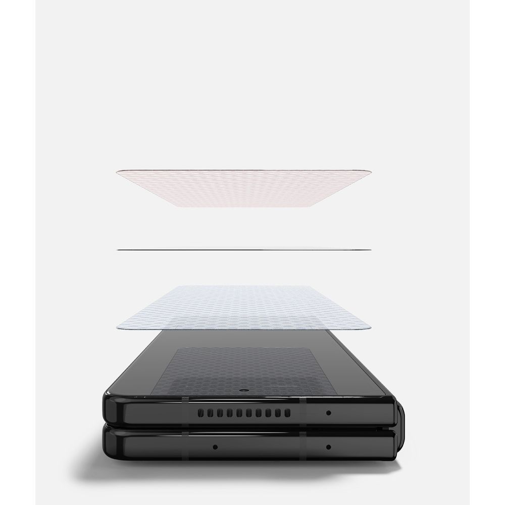 Ringke Galaxy Z Fold 4 ID Skärmskydd Härdat Glas