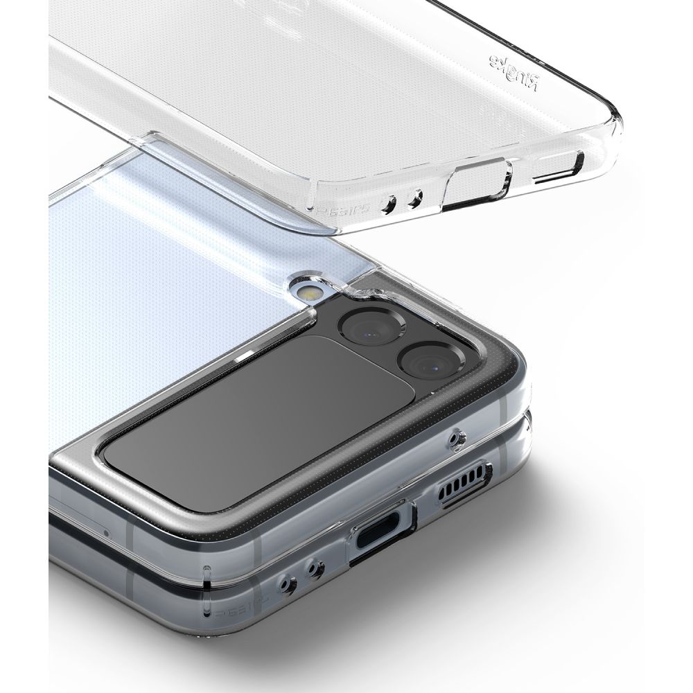 Ringke Galaxy Z Flip 4 3-PACK ID Skrmskydd Hrdat Glas