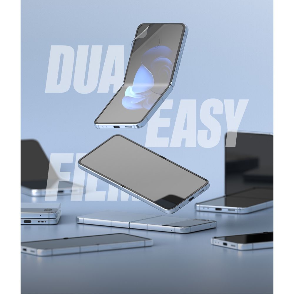 Ringke Galaxy Z Flip 4 2-PACK Skrmskydd Skyddsfilm