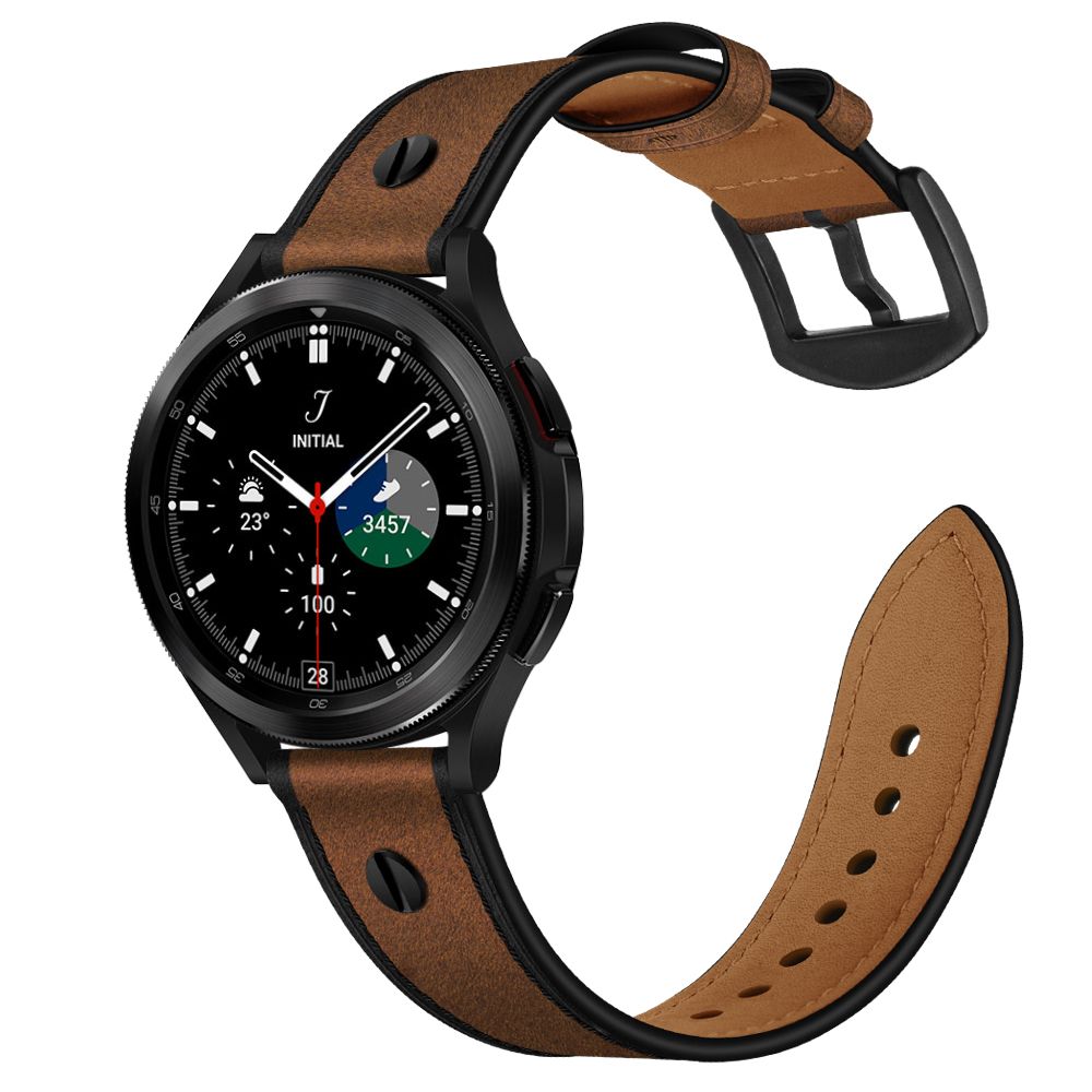 Tech-Protect Samsung Galaxy Watch 4/5/5 Pro Screwband Brun