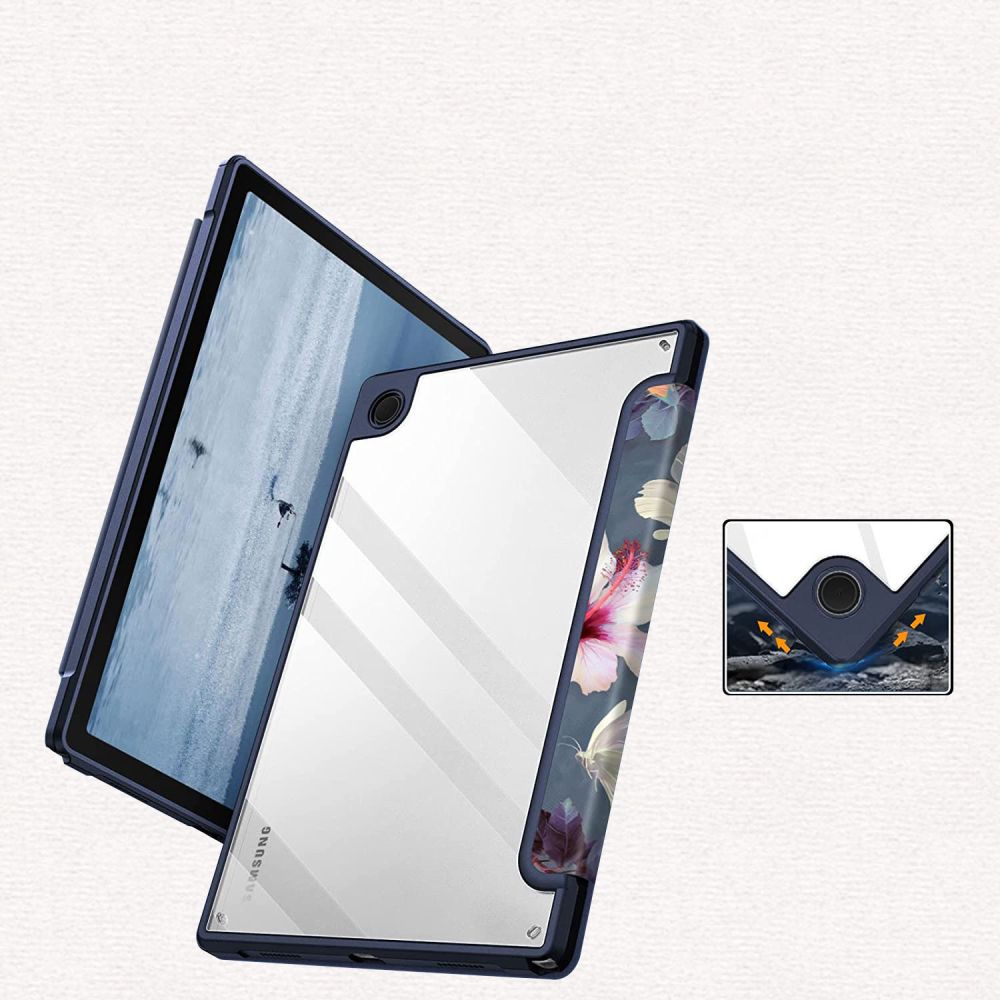 Tech-Protect Galaxy Tab A8 10.5 Fodral SmartCase Hybrid Lilja