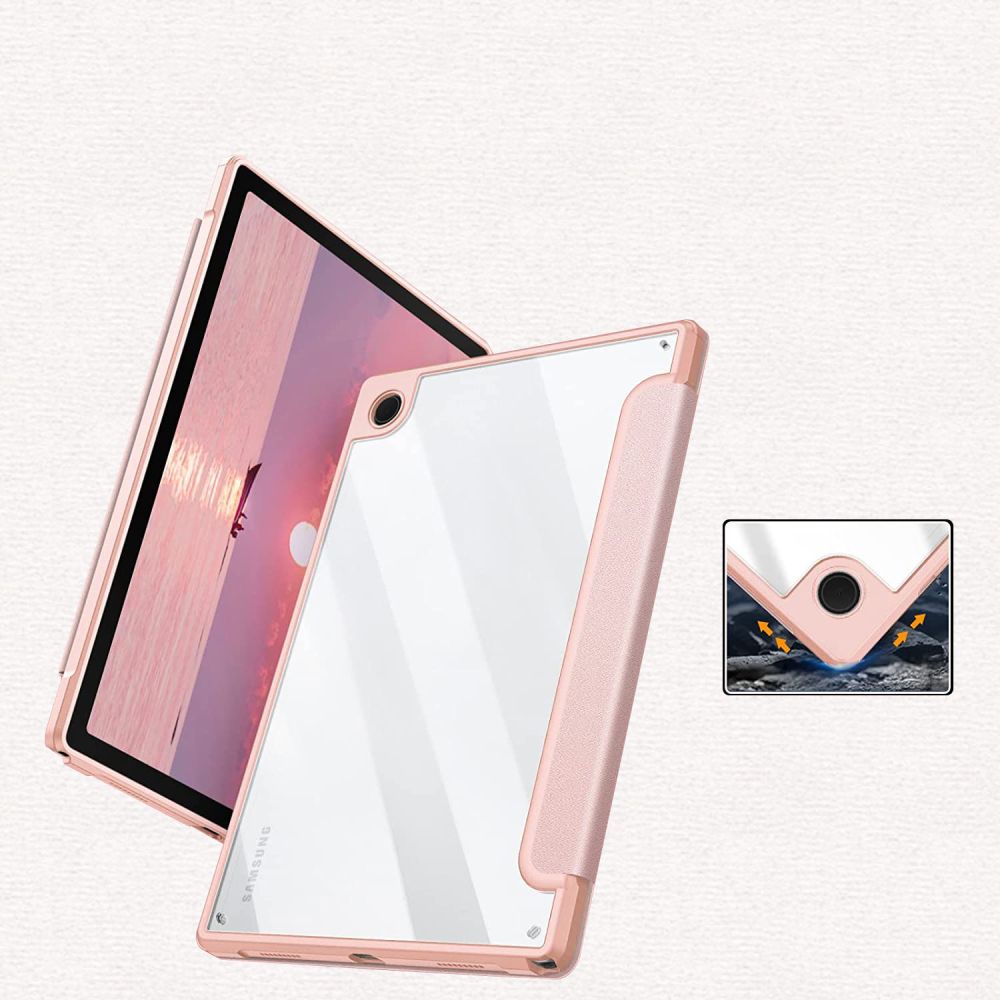 Tech-Protect Galaxy Tab A8 10.5 Fodral SmartCase Hybrid Marmor