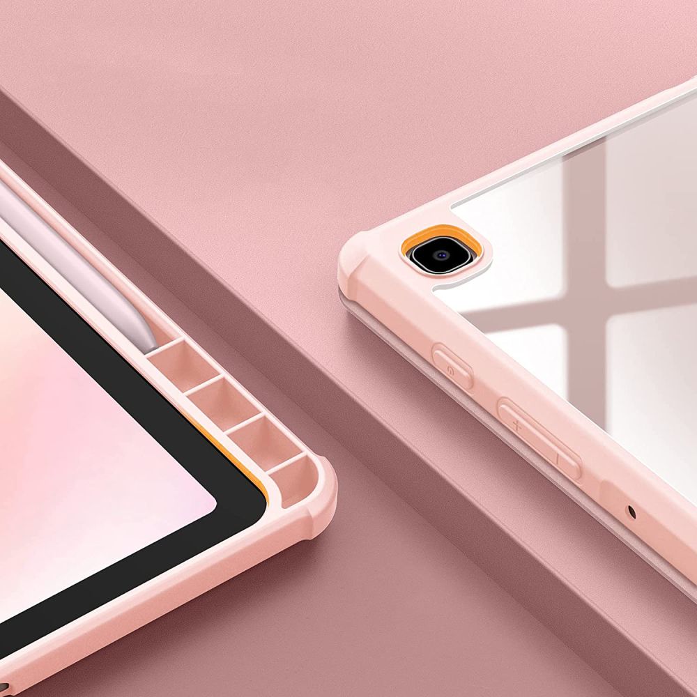 Tech-Protect Galaxy Tab S6 Lite 10.4 Fodral SmartCase Hybrid Marmor