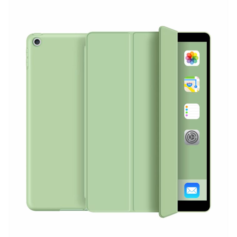 Tech-Protect iPad 10.2 2019/2020/2021 Fodral SmartCase Kaktus Grn