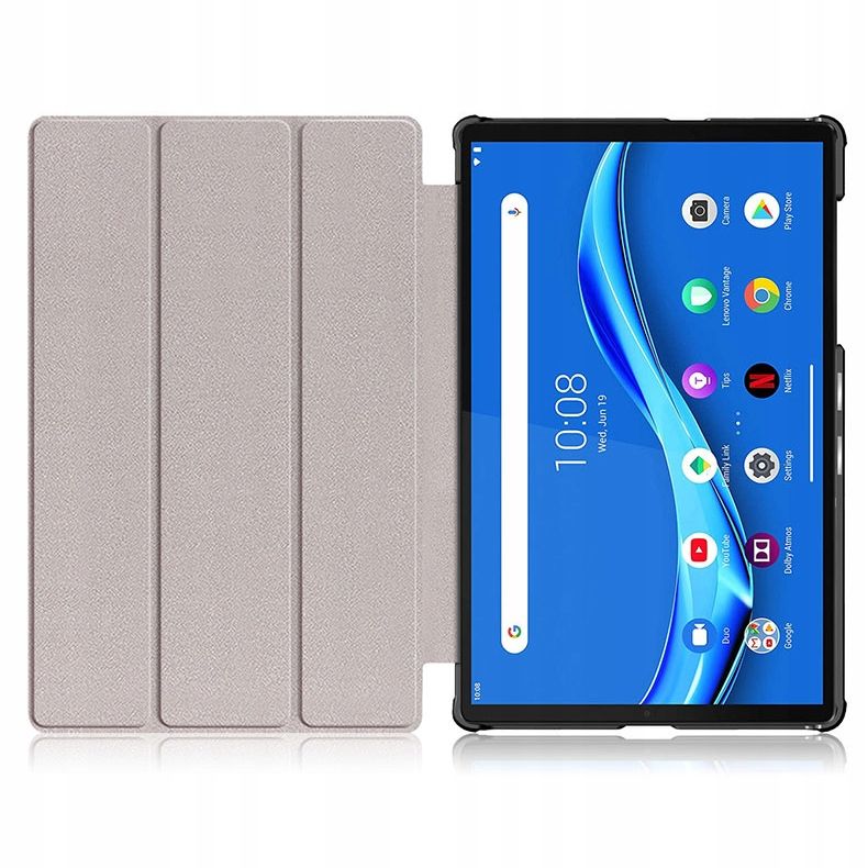 Tech-Protect Lenovo Tab M10 2nd Gen Fodral SmartCase Sakura