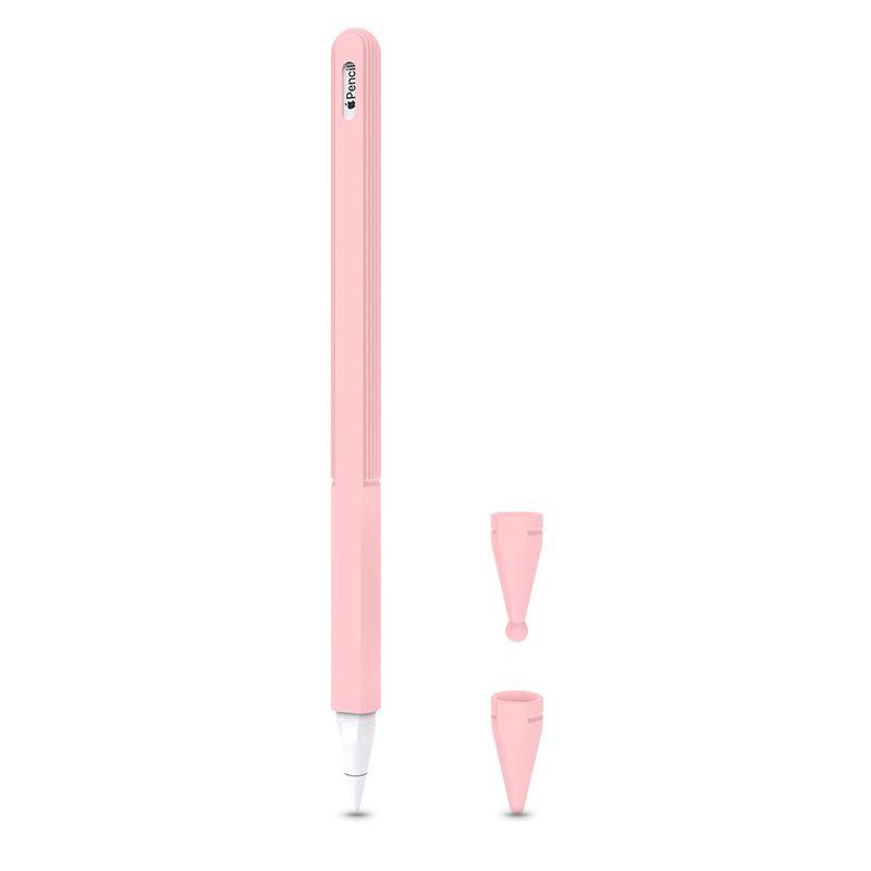 Tech-Protect Apple Pen 2 Skal Smooth Silikon Rosa