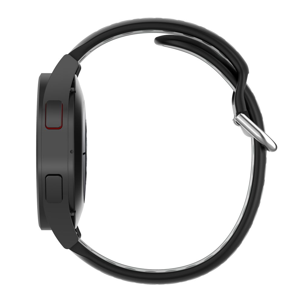 Tech-Protect Galaxy Watch 4 Armband SoftBand Svart/Gr