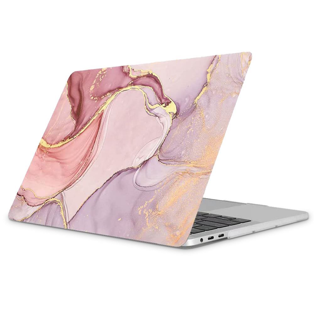 Tech-Protect MacBook Air 13 2022 Skal SmartShell Marmor