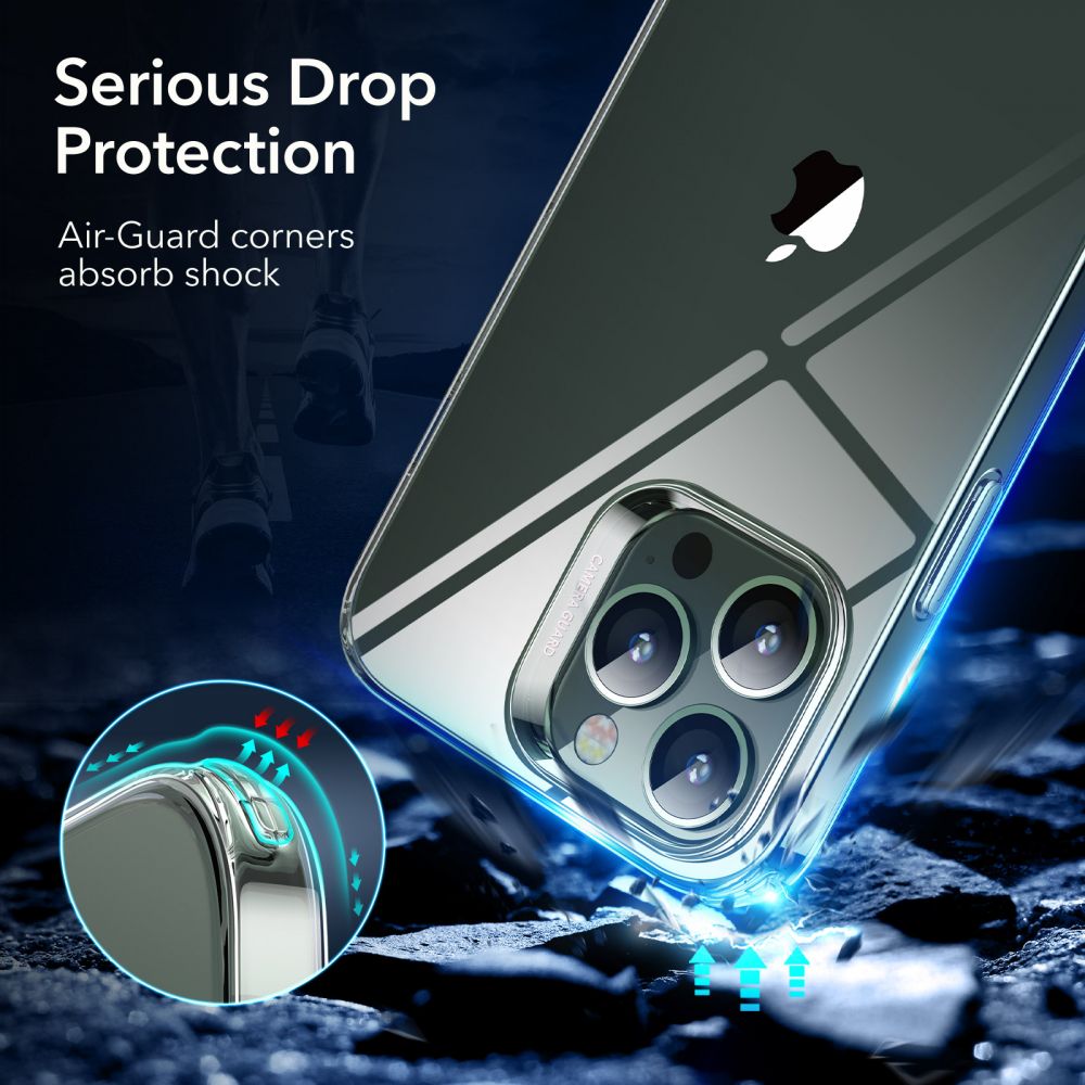 ESR iPhone 13 Pro Skal Project Zero Transparent