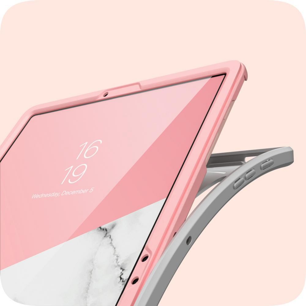 Supcase Samsung Galaxy Tab S7 FE Fodral Cosmo Marmor