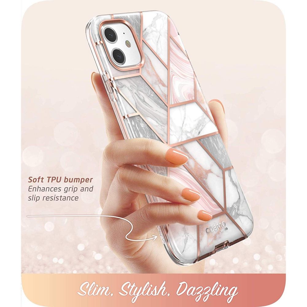 Supcase iPhone 11 Skal Cosmo Marmor