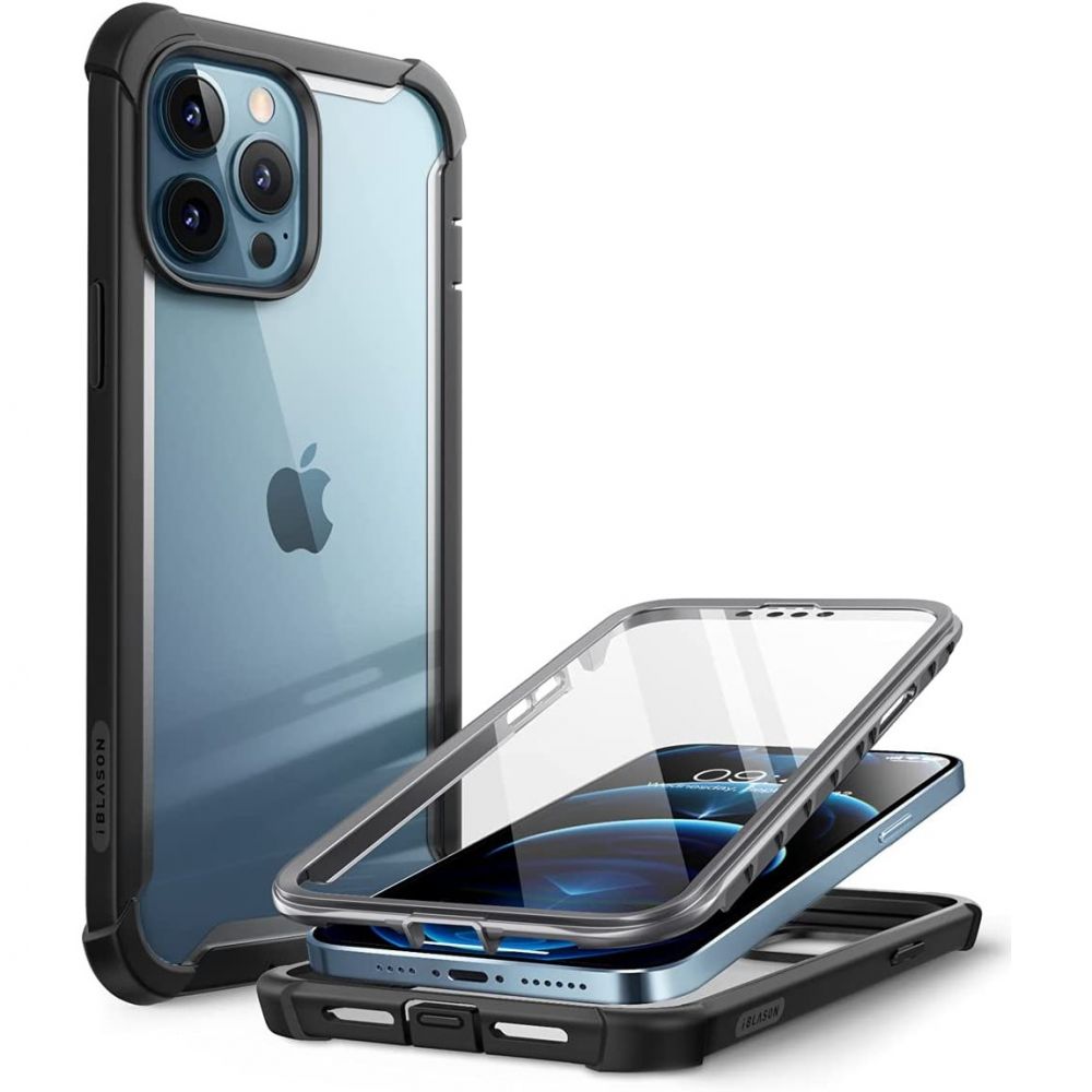 Supcase iPhone 13 Pro Skal Iblsn Ares Svart