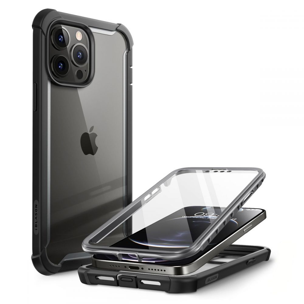 Supcase iPhone 13 Pro Skal Iblsn Ares Svart