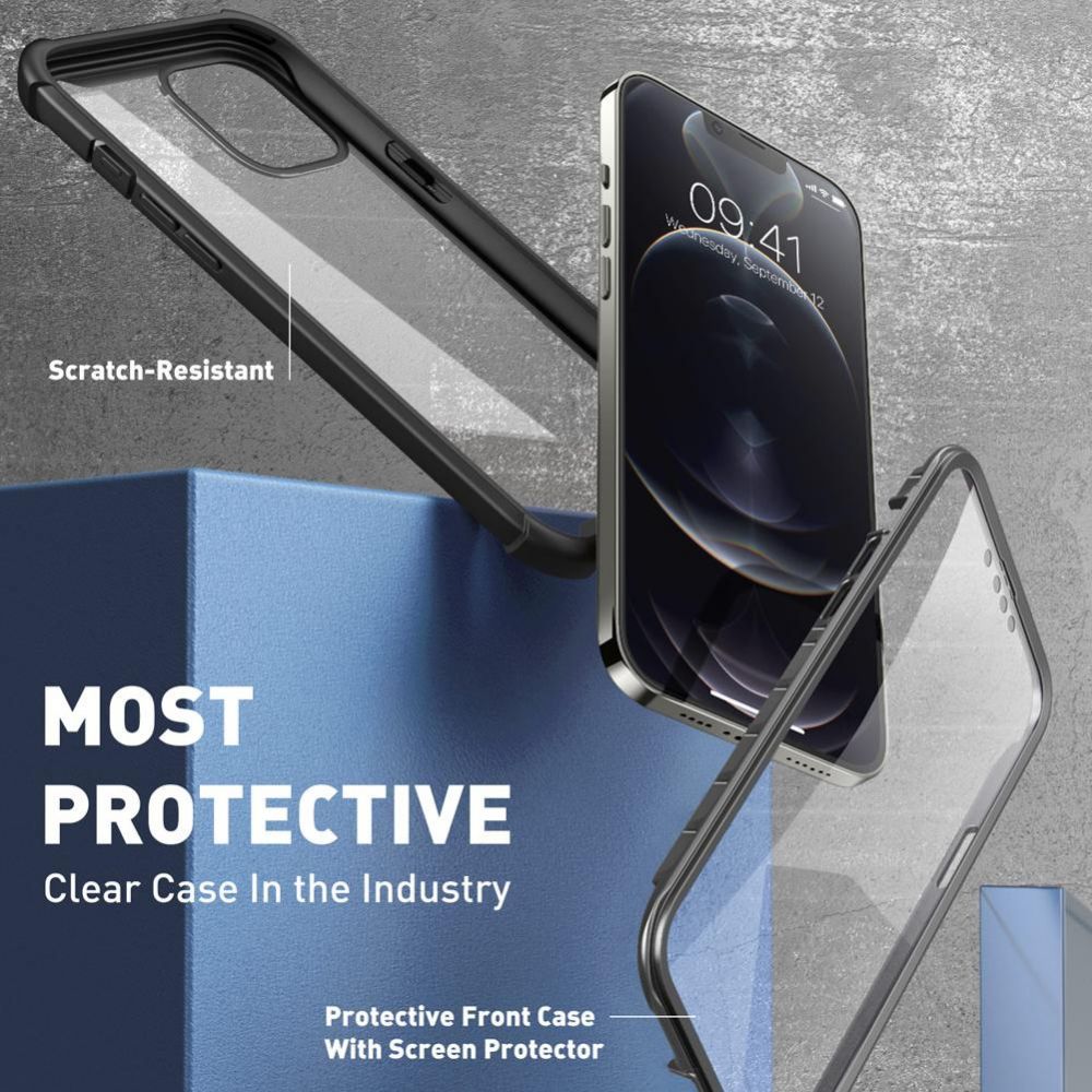 Supcase iPhone 13 Pro Skal Iblsn Ares Svart