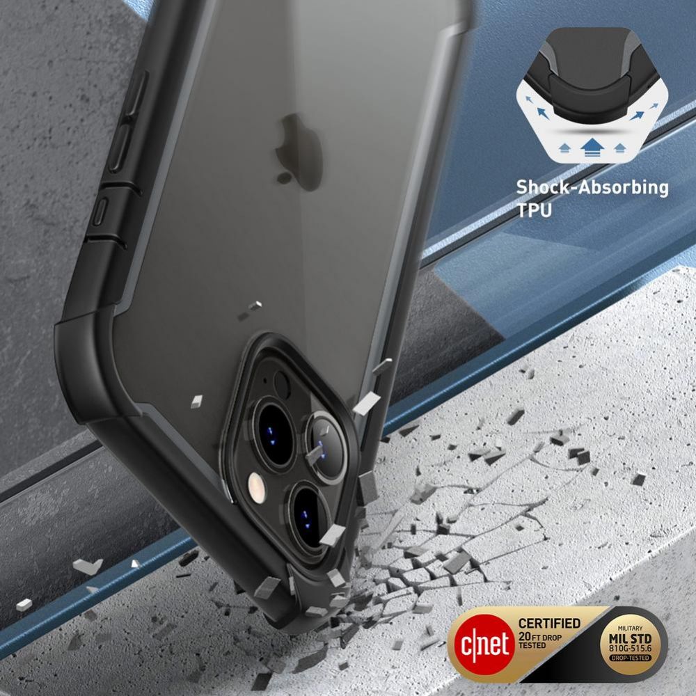Supcase iPhone 13 Pro Skal Iblsn Ares Svart