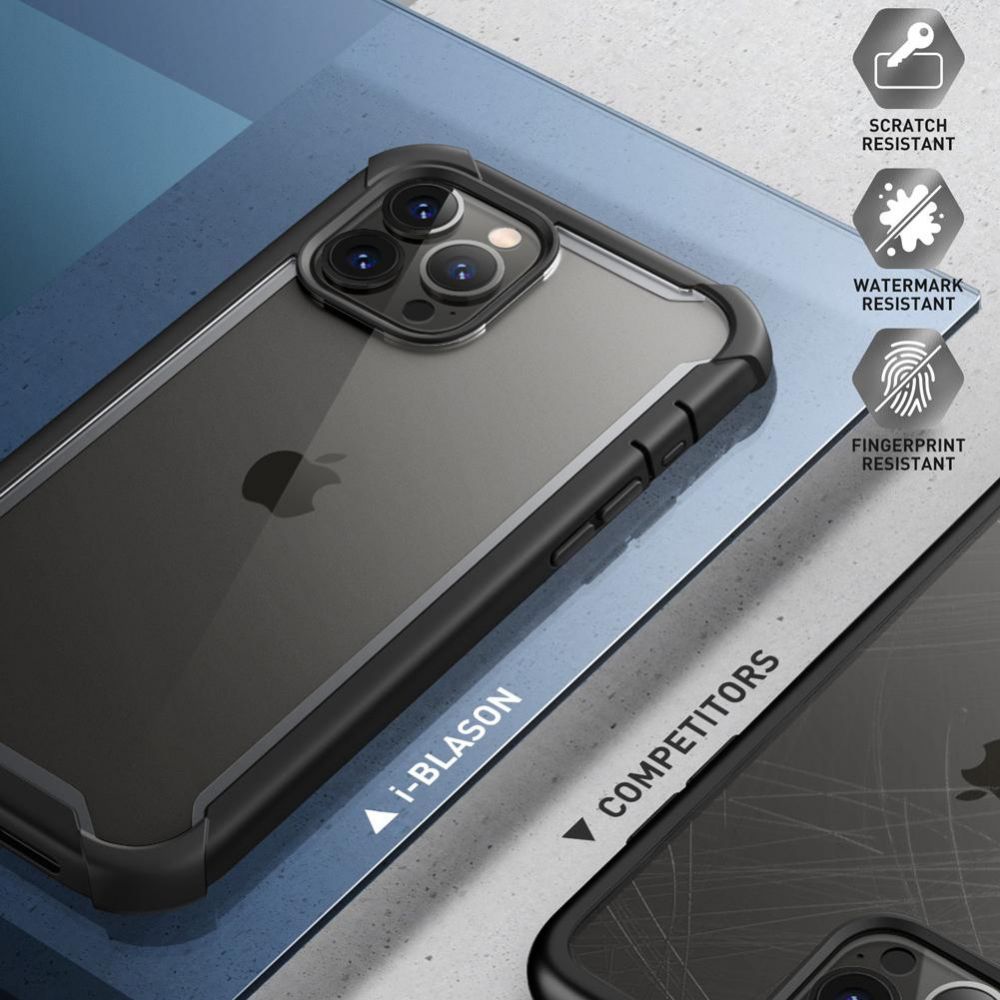 Supcase iPhone 13 Pro Skal Iblsn Ares Svart