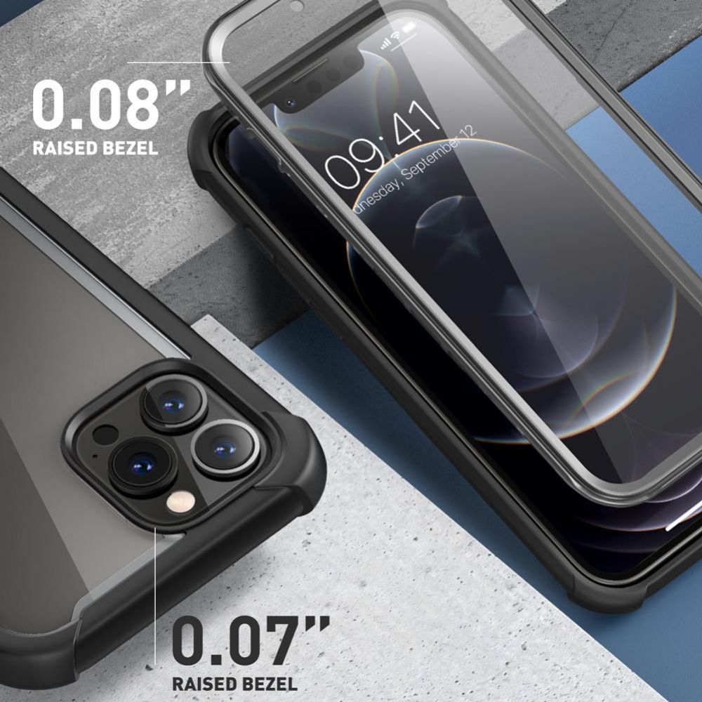 Supcase iPhone 13 Pro Skal Iblsn Ares Svart