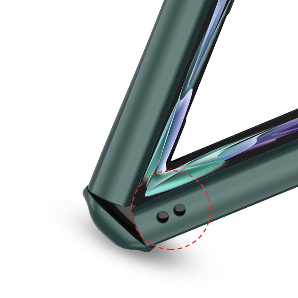 Tech-Protect Galaxy Z Flip 4 Skal Icon Svart