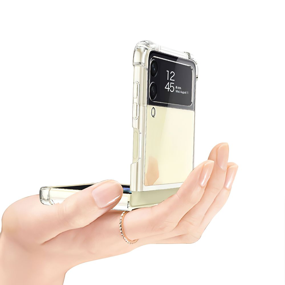 Tech-Protect Galaxy Z Flip 4 Skal FlexAir Pro Transparent