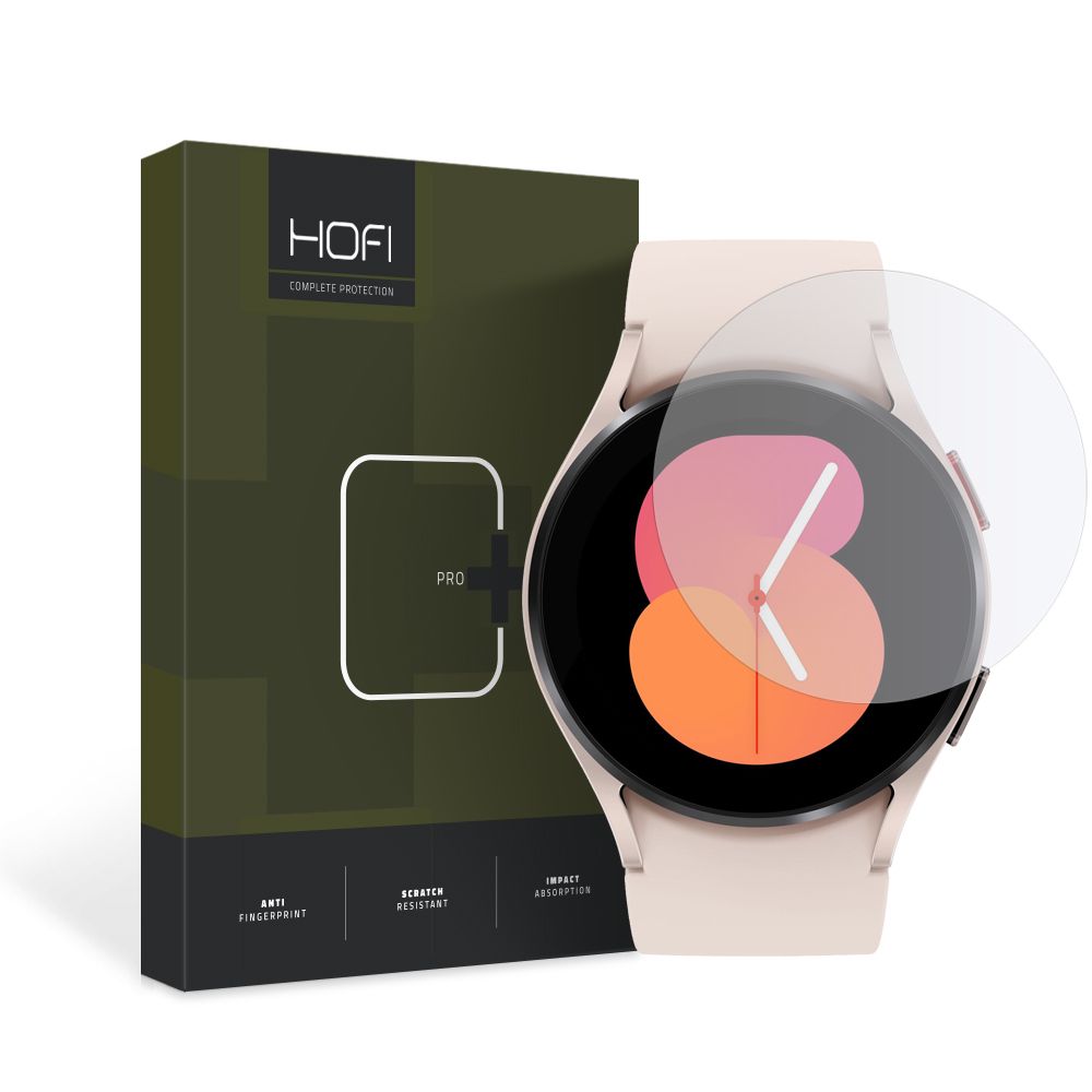 HOFI Galaxy Watch 4/5/6 40 mm Skrmskydd Pro+ Hrdat Glas