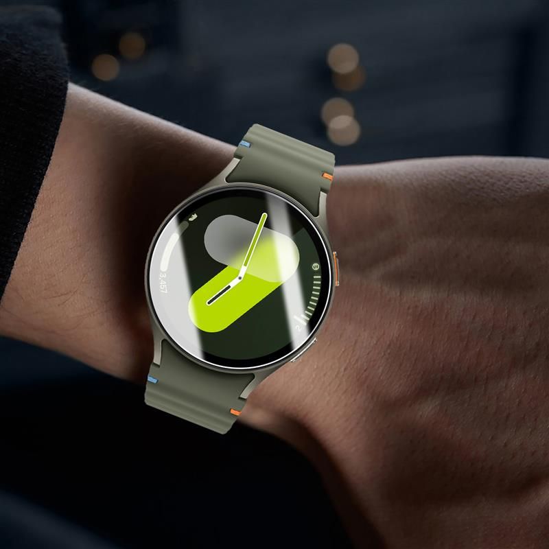 HOFI Galaxy Watch 4/5/6/7 44 mm Skärmskydd Pro+ Härdat Glas