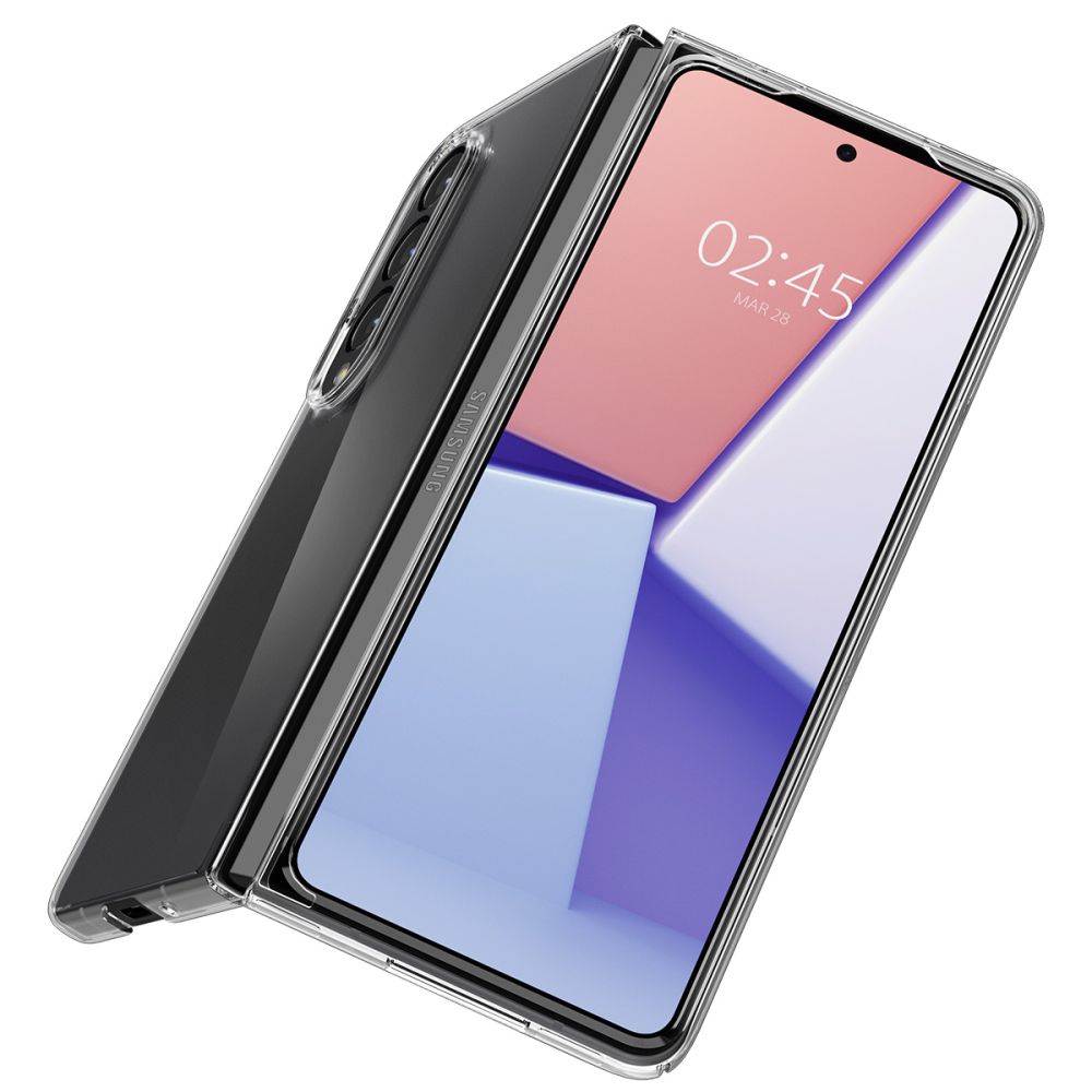 Spigen Galaxy Z Fold 4 Skal AirSkin Transparent