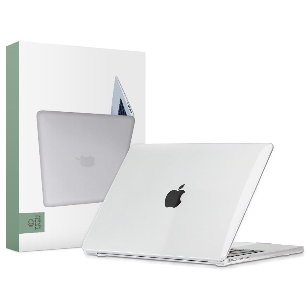 Tech-Protect MacBook Air 13 2022-2024 Skal SmartShell Transparent