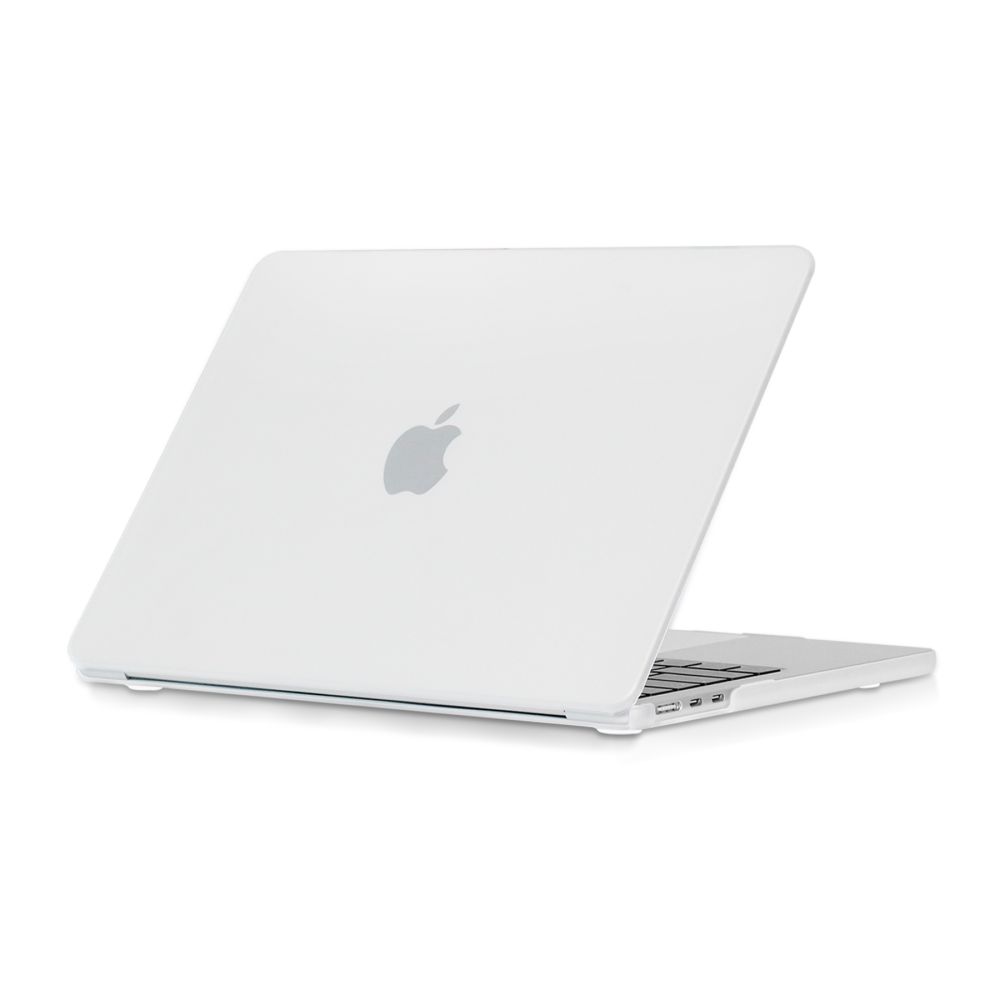 Tech-Protect MacBook Air 13 2022-2024 Skal SmartShell Matt Transparent