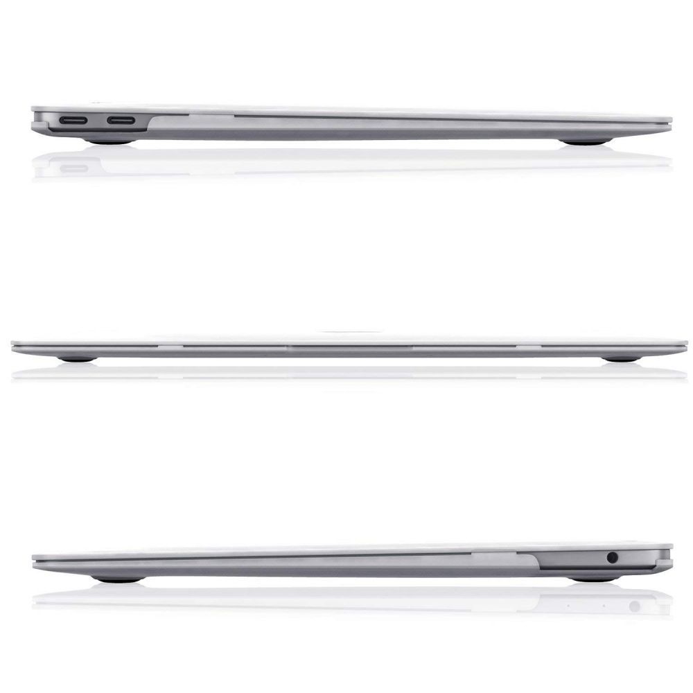 Tech-Protect MacBook Air 13 2022-2024 Skal SmartShell Matt Transparent