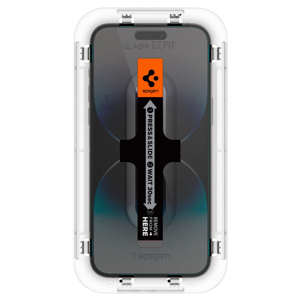 Spigen iPhone 14 Pro 2-PACK GLAS.tR 