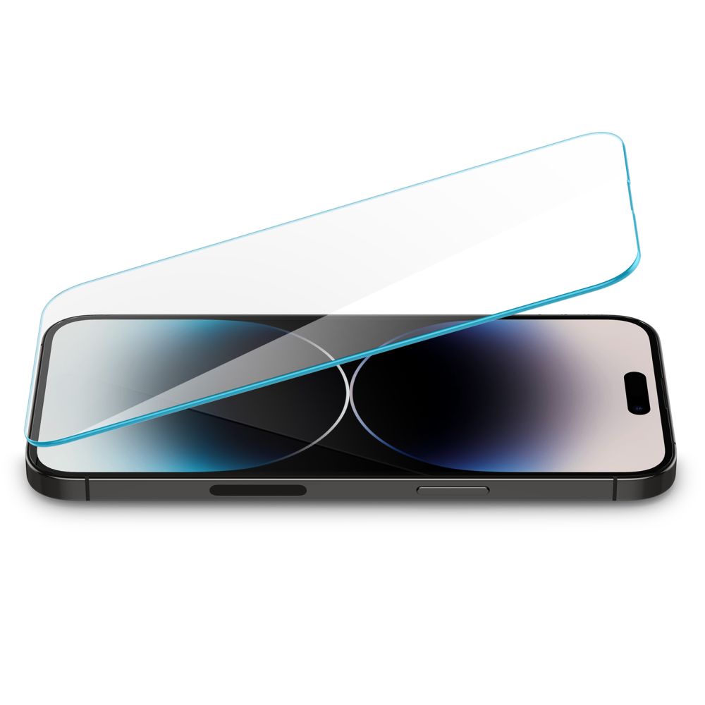 Spigen iPhone 14 Pro Glas.tR Slim Skrmskydd Hrdat Glas