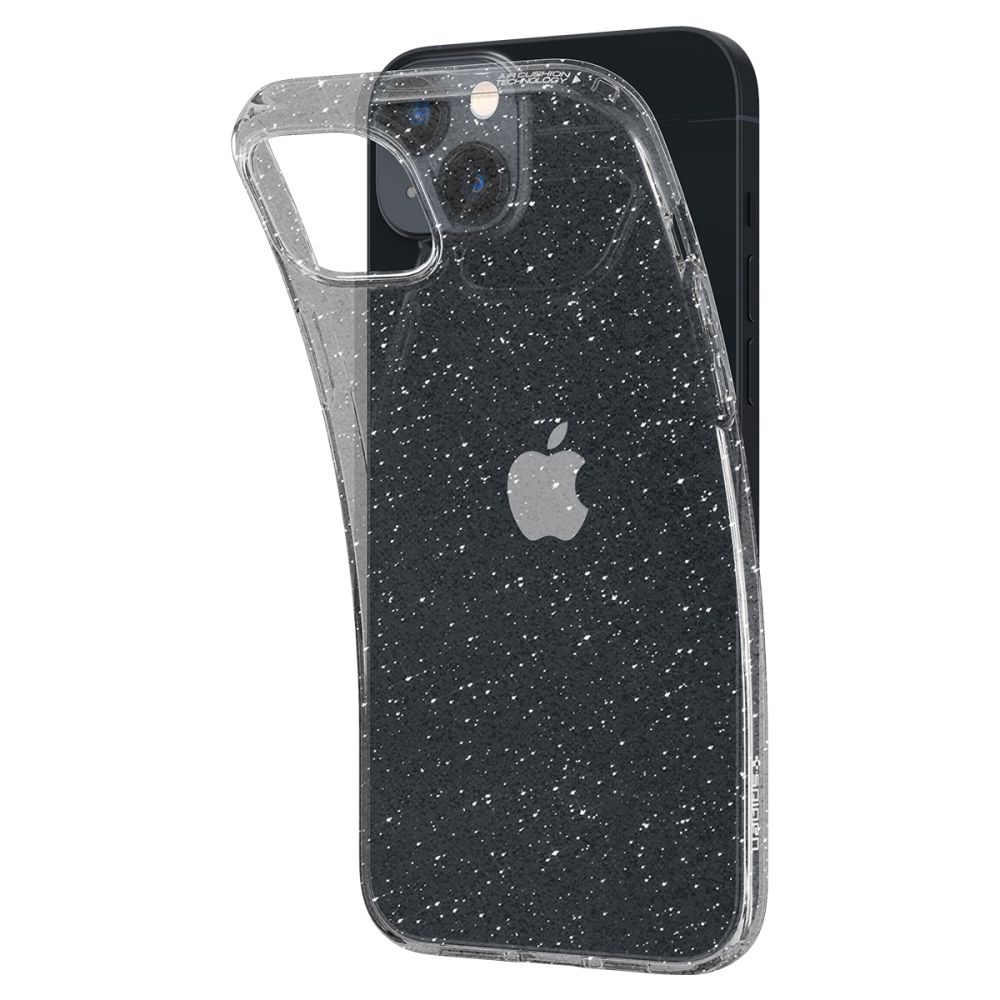 Spigen iPhone 14 Skal Liquid Crystal Glitter