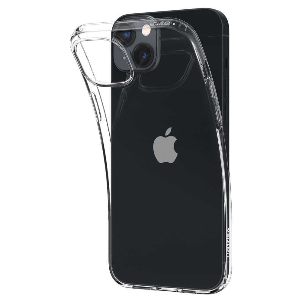 Spigen iPhone 15 Plus / 14 Plus Skal Liquid Crystal Transparent