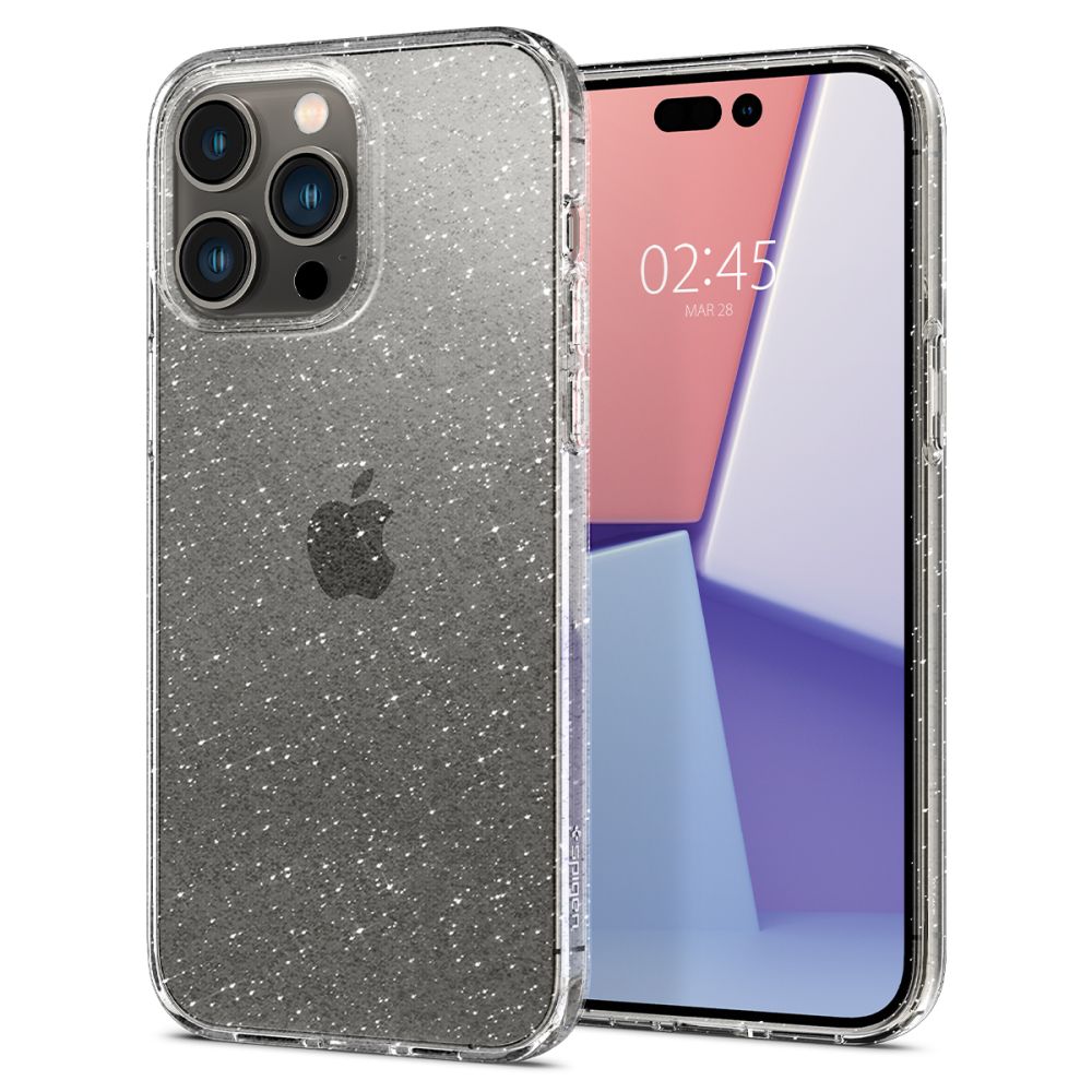 Spigen iPhone 14 Pro Skal Liquid Crystal Glitter