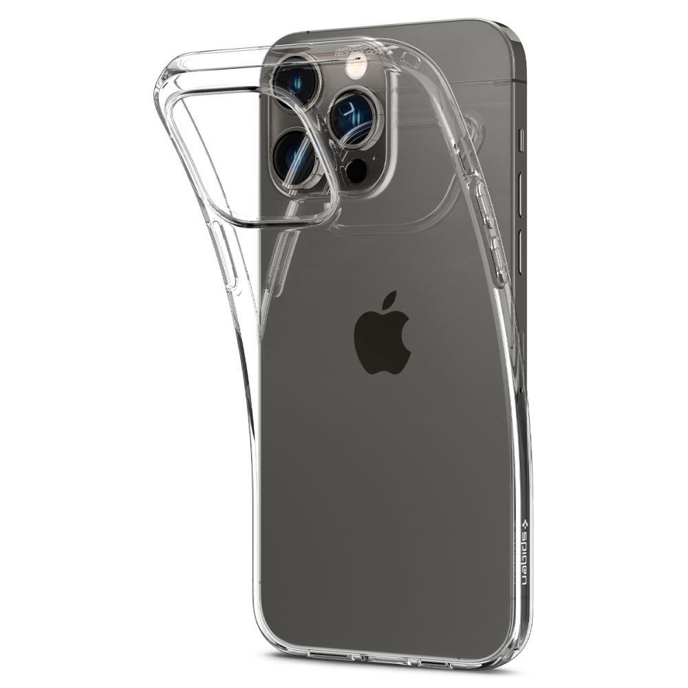 Spigen iPhone 14 Pro Max Skal Liquid Crystal Transparent